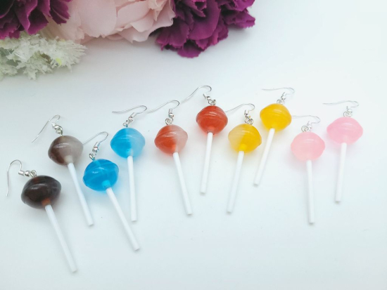 Lollipop Ohrringe Lolli